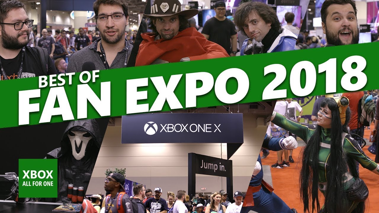 Xbox All For One | Best of Fan Expo 2018