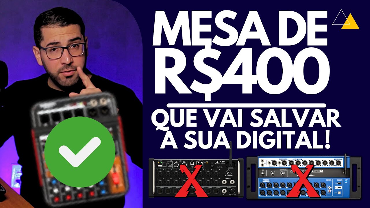 ESSA MESA DE R$400 VAI SALVAR A SUA VIDA! 🔥🔥🔥 BRIWAX BP - 6171 (Review e Testes)