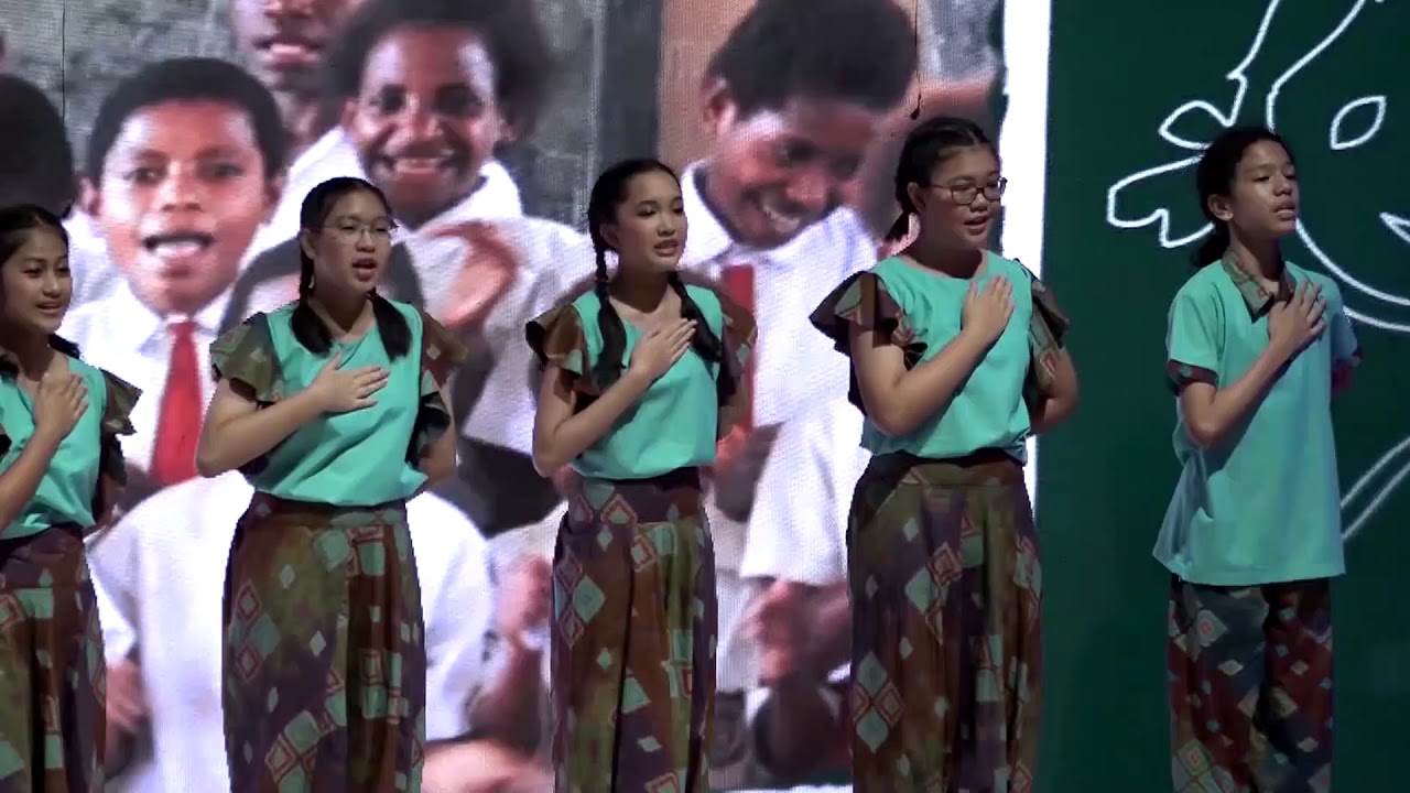Kembali ke Sekolah - Elfa Secioria Hasbullah & Vera Sylviana Yachya, Arr. Fero Aldiansya Stefanus
