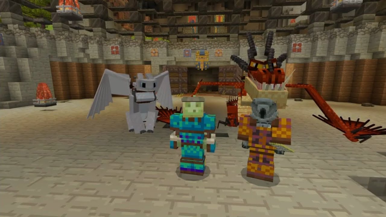 How to Train your Dragon DLC Snotlout's Challenge