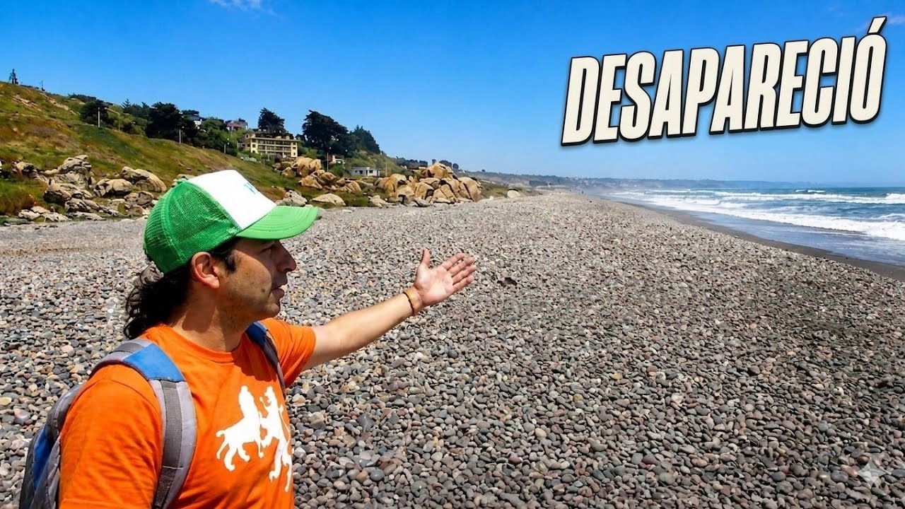 Una belleza en peligro de desaparecer La Playa Rocas de Santo Domingo en Chile @ColatoFilms​