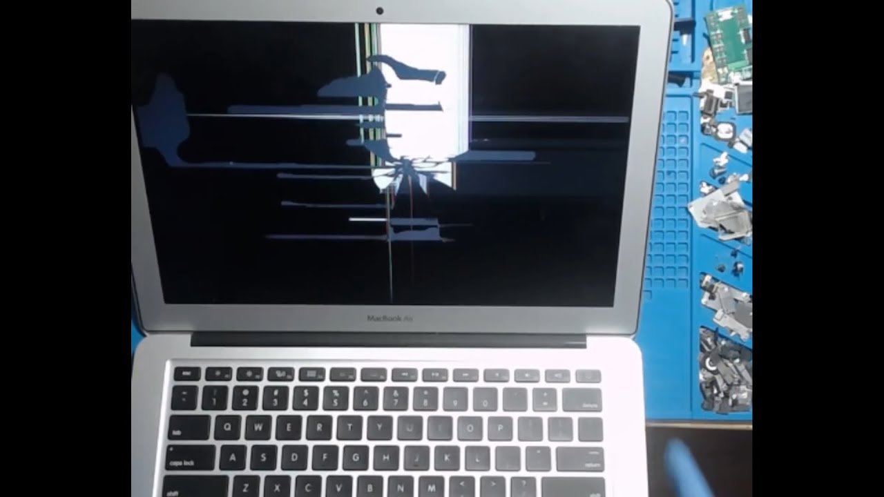 macbook air reempazo de pantalla completa