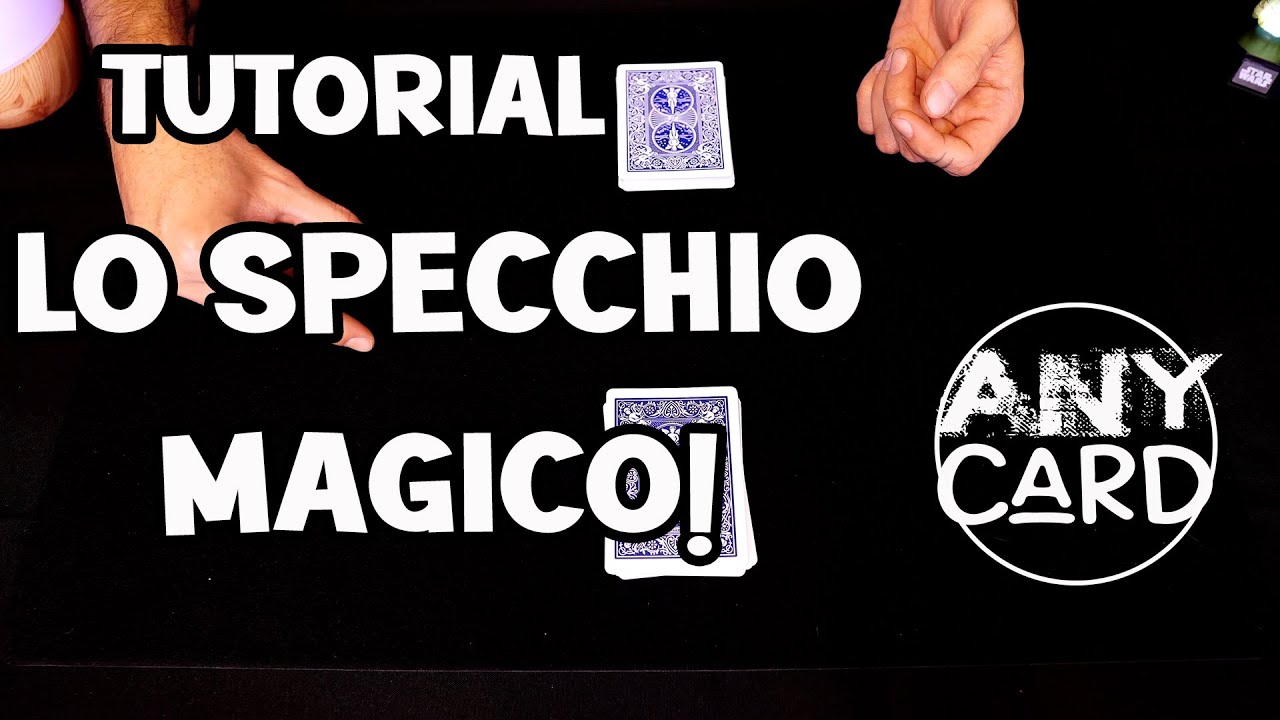 LO SPECCHIO MAGICO! Performance\Tutorial Magia facile!