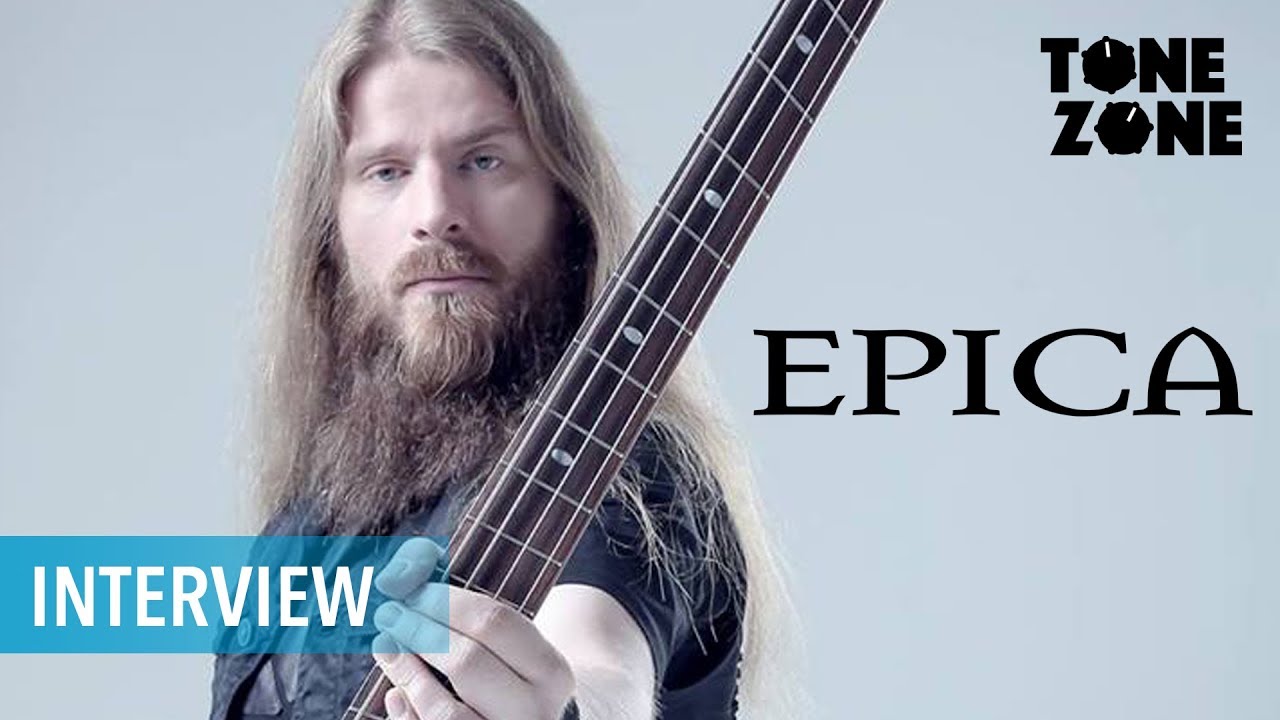 Epica's Rob van der Loo talks about his Gear and Career | Tone Zone