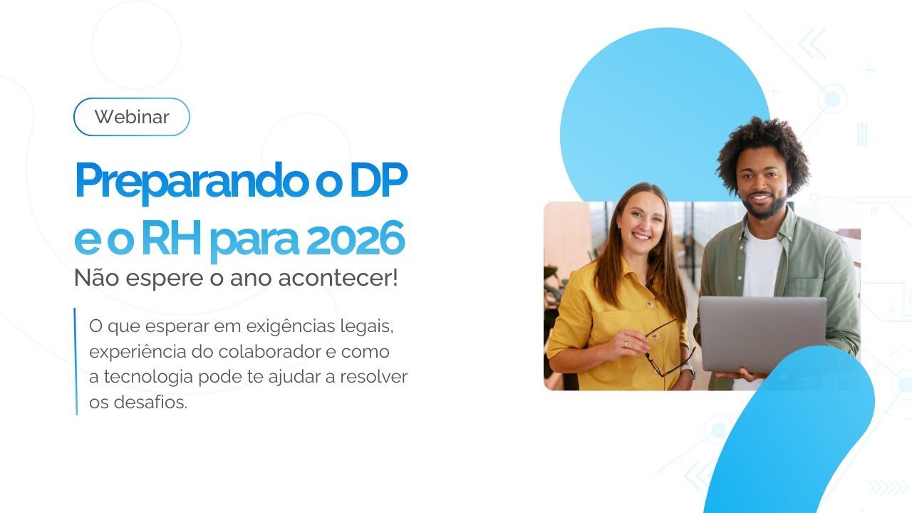 Preparando o DP e o RH para 2026
