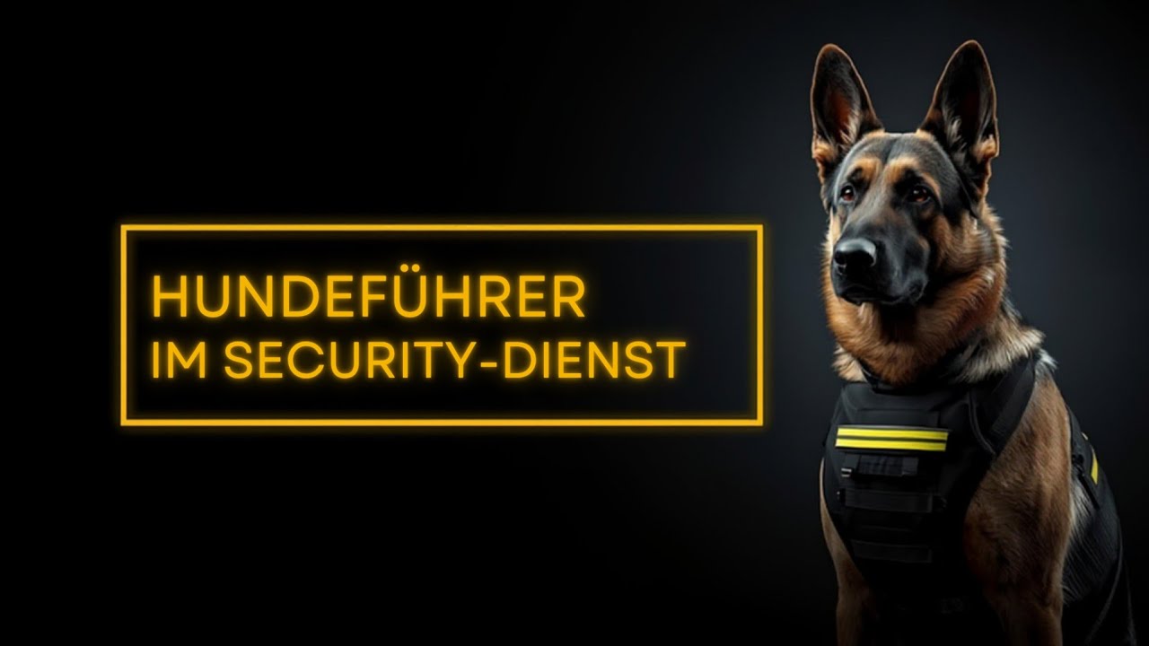 Hundeführer Security: Aufgaben, Alltag & Voraussetzungen (Dein Start mit §34a)