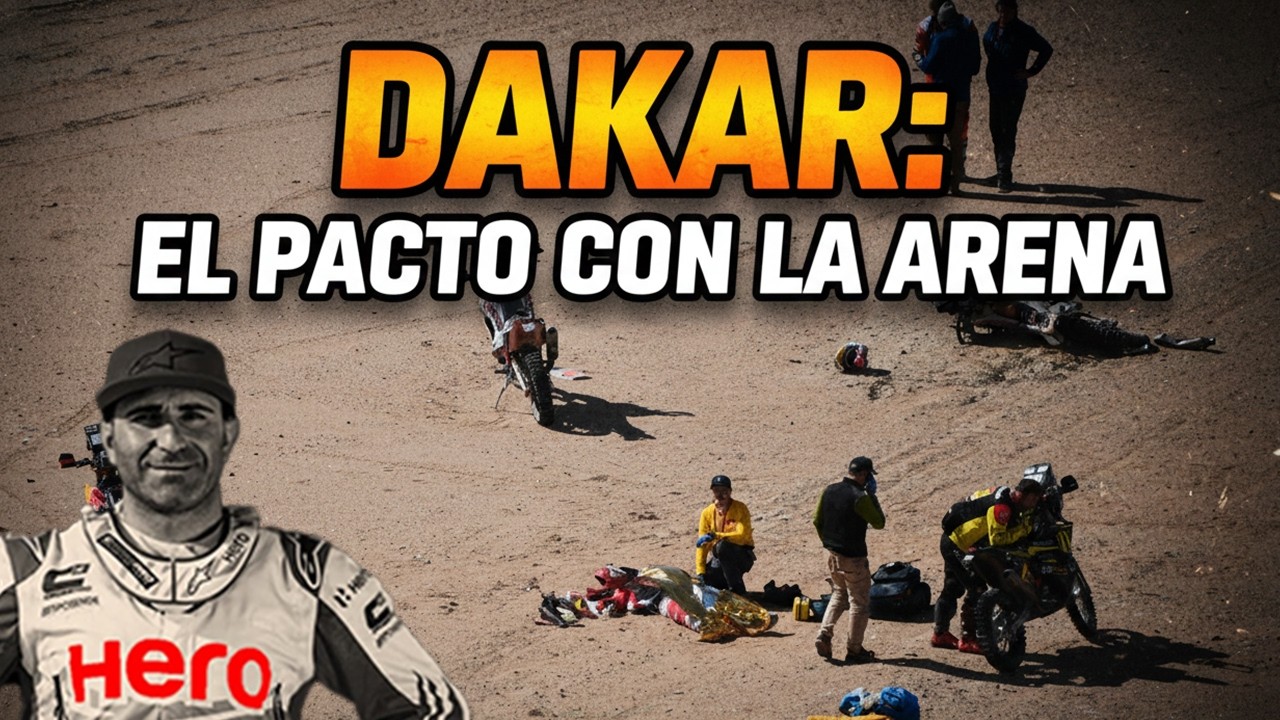 EL IMPACTO SECO A 170 KM/H QUE LE DESTRUYÓ EL CUELLO A PAULO 'SPEEDY' GONÇALVES| Rally Dakar 2020🏍️