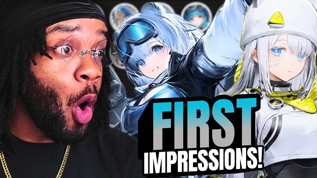 VENG REACTION – I Know NOTHING About Arknights Endfield… First Impressions 😳