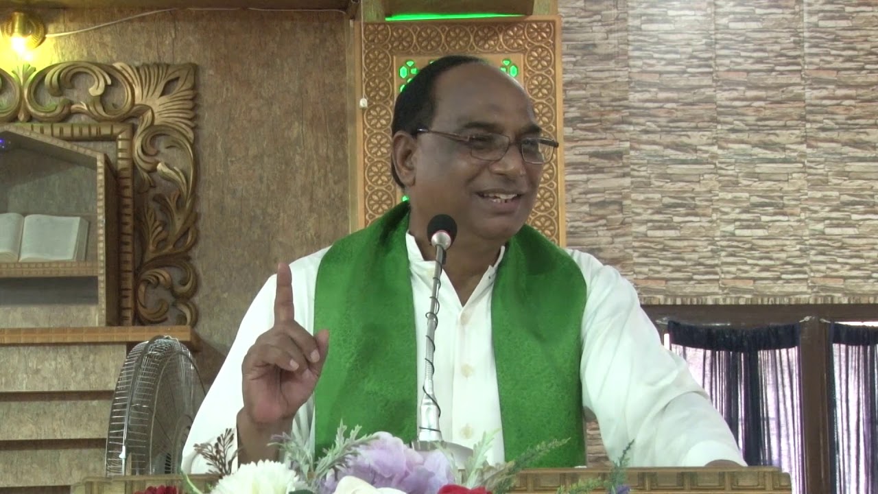 Sunday Homily at Mariam Nishat Colony Presided by Fr. Morris Jalal OFM Cap 01-09-2019