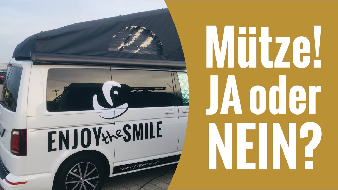 🚐 VW California mit oder ohne Mütze? Braucht das Aufstelldach ein CaliCap? Praxiserfahrungen Bulli.