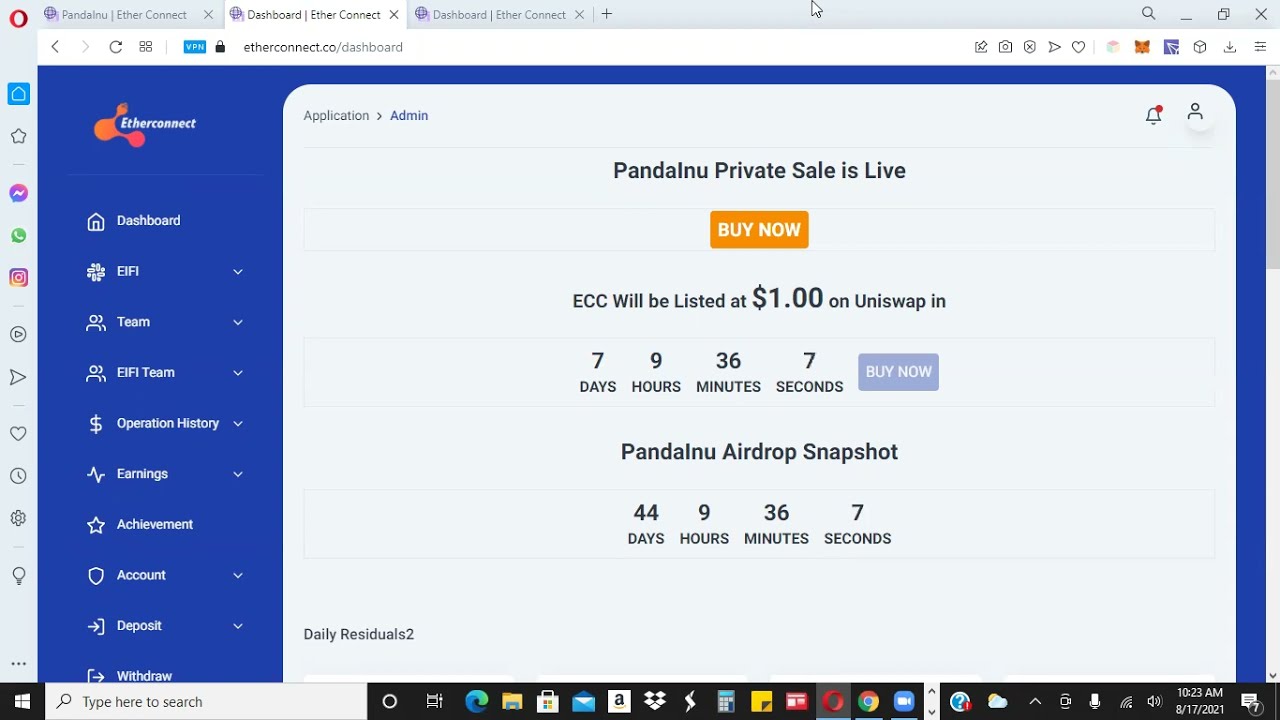 Panda Inu - Thoughts On Round One Of The Private Sale