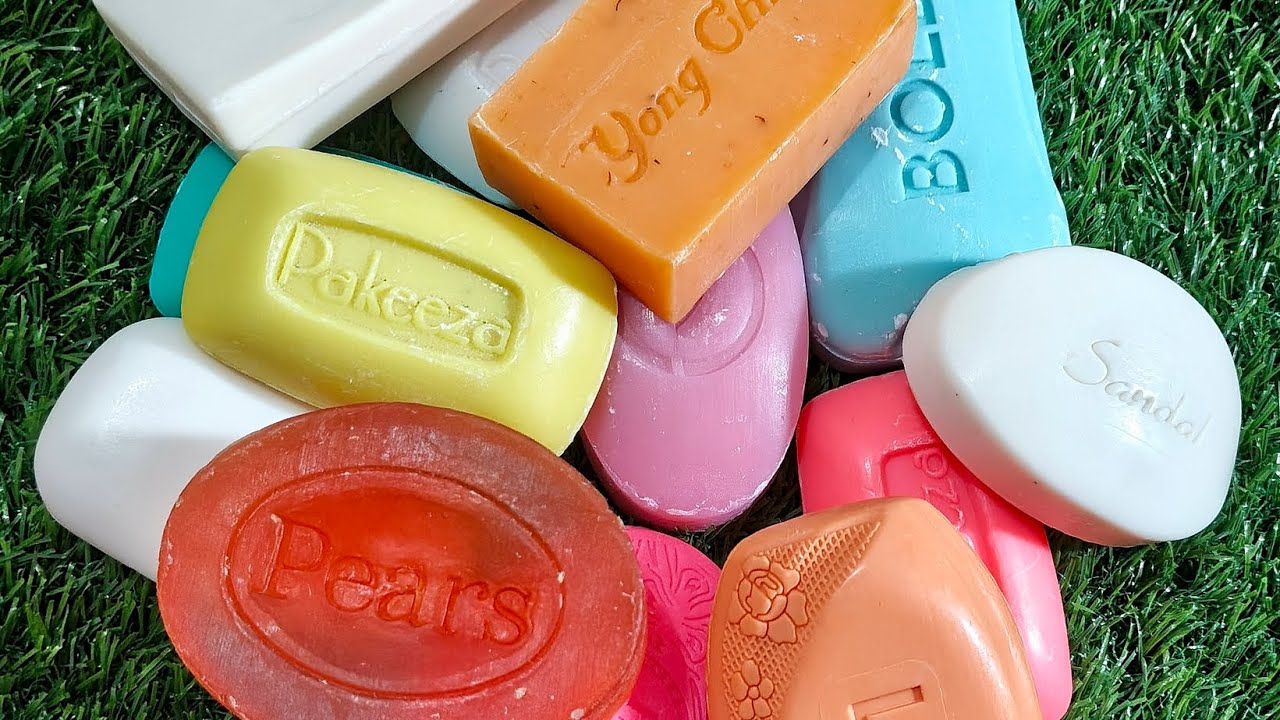 Unwrapping Soap Relaxing Sounds | Soap Opening Haul | Noise ASMR | No Talking | Satisfying video