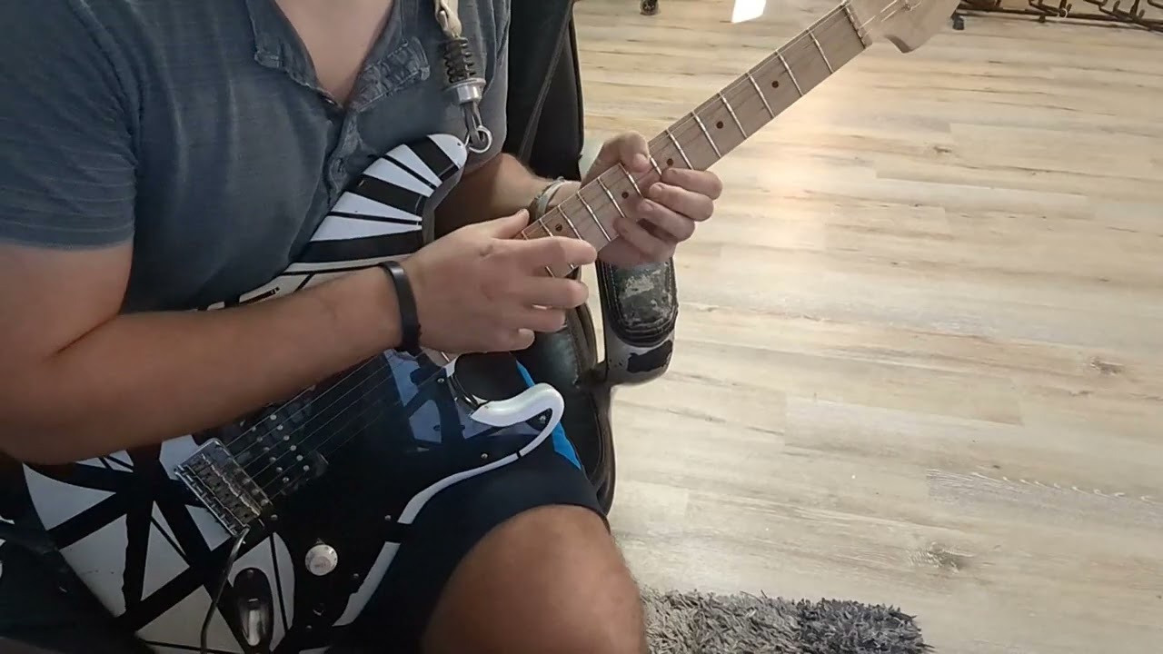 Van Halen - I'm The One (Collab Cover 2025)