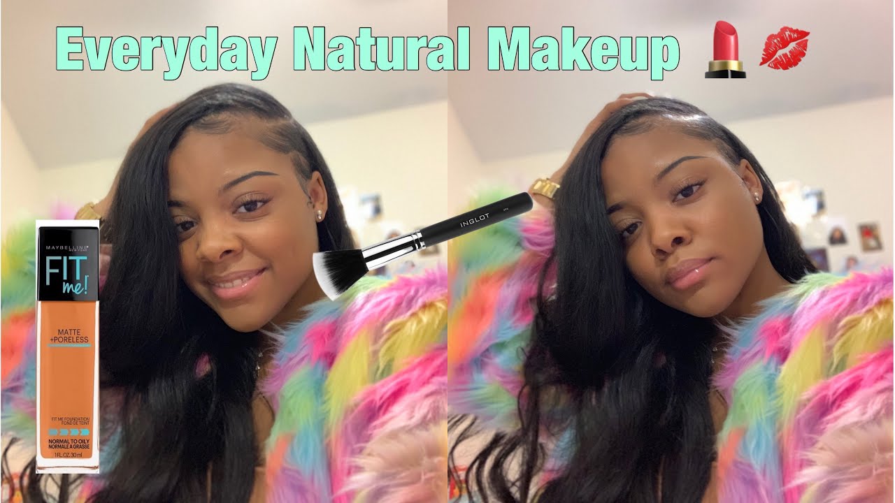 Natural Everyday Makeup Tutorial 🎀💄