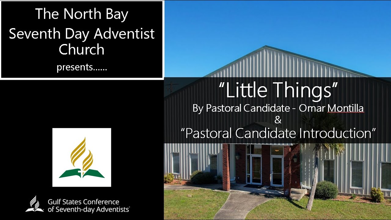 Little Things - Pastor Omar Montilla