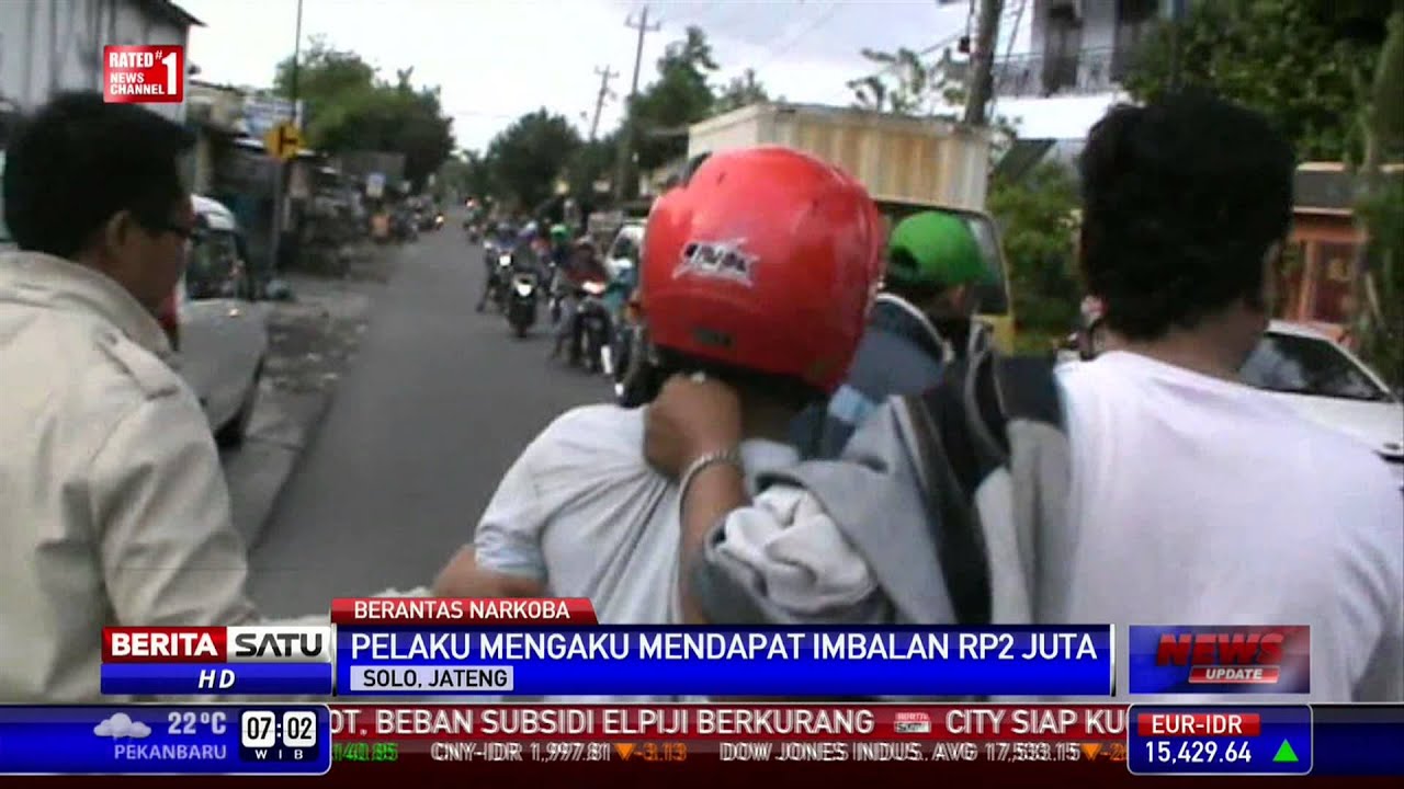 Remaja Jadi Kurir Shabu Ditangkap Polresta Surakarta