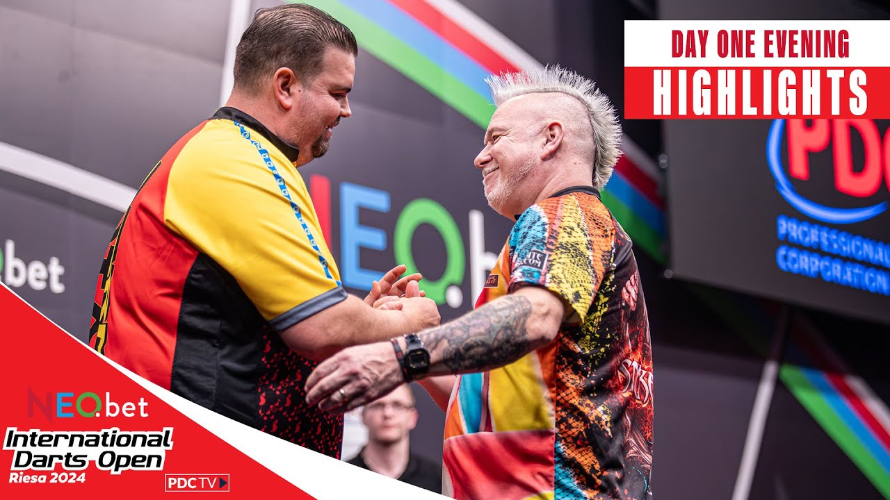 BACK FROM THE BRINK! | Day One Evening Highlights | 2024 International Darts Open