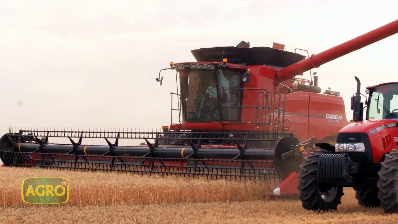 Nueva Case IH AxialFlow Serie 150 y 250: La cosecha automatizada llega a Argentina (#926 2021-05-01)