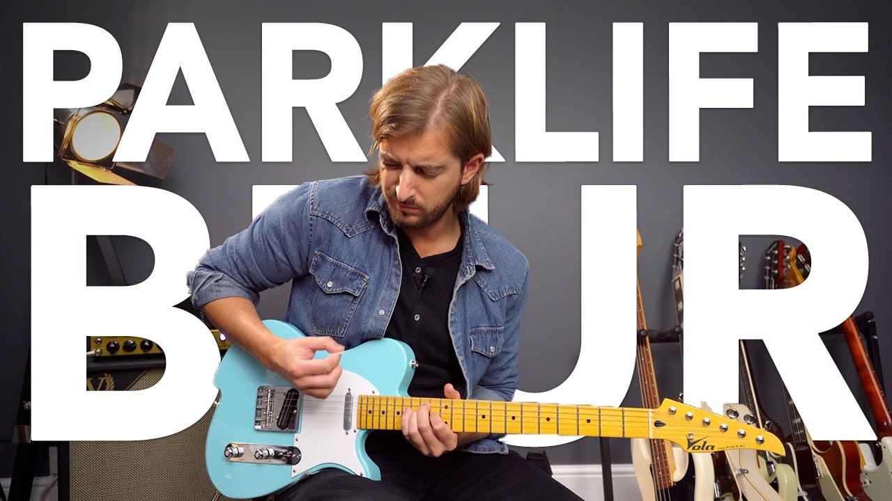 Play PARKLIFE by Blur with just the E and A chord??