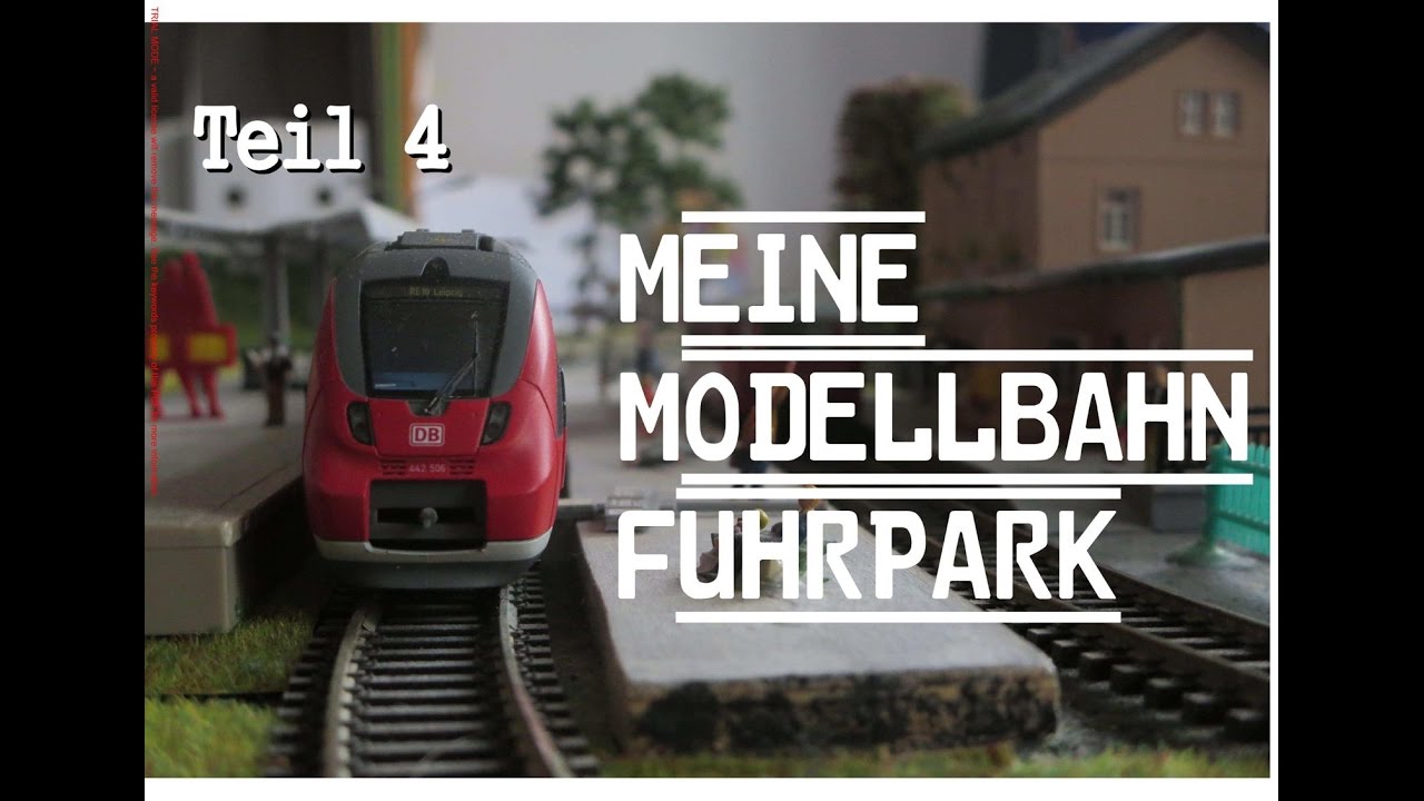 Meine Modellbahn (4) - Das Rollmaterial