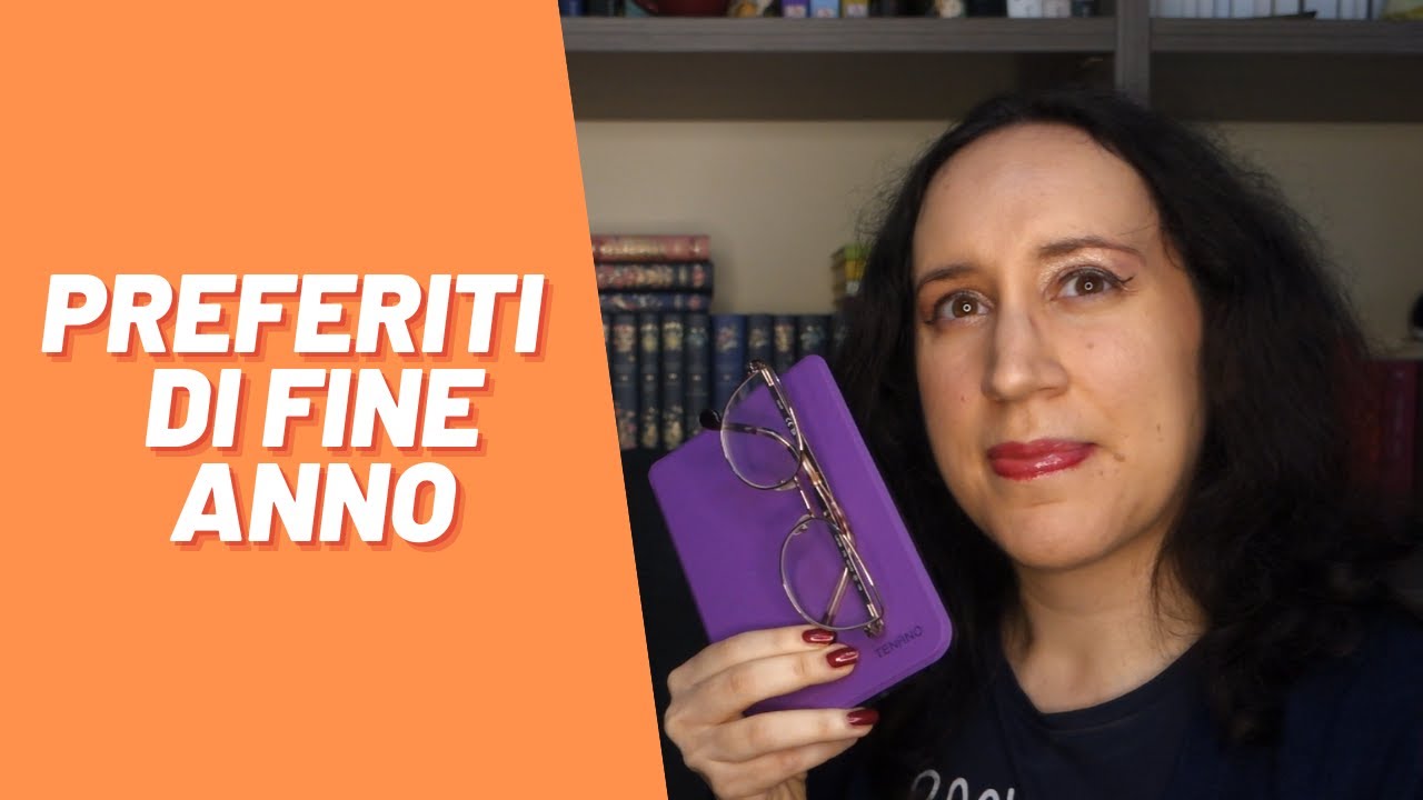 Preferiti di fine anno | Vampiri, storie d'amore, imperatrici, occhiali e un po' di tecncologia