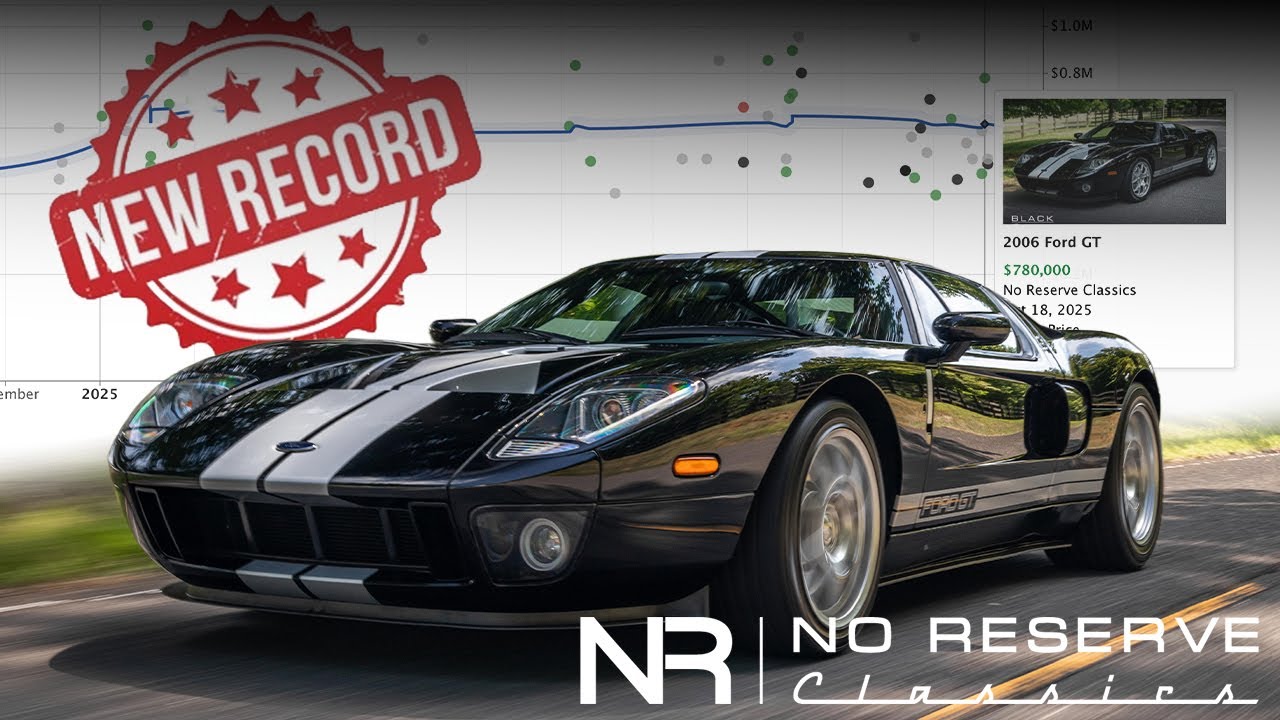 Мы только что установили рекорд!!! | Рекорд продаж базовой модели Ford GT 2006 года