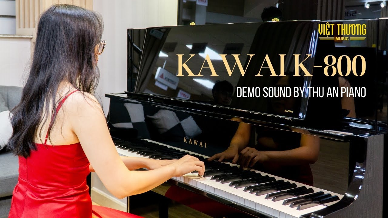Demo Sound Kawai K800 | Chopin – Waltz in C Sharp minor Opus. 64 No.2 | Việt Thương Music