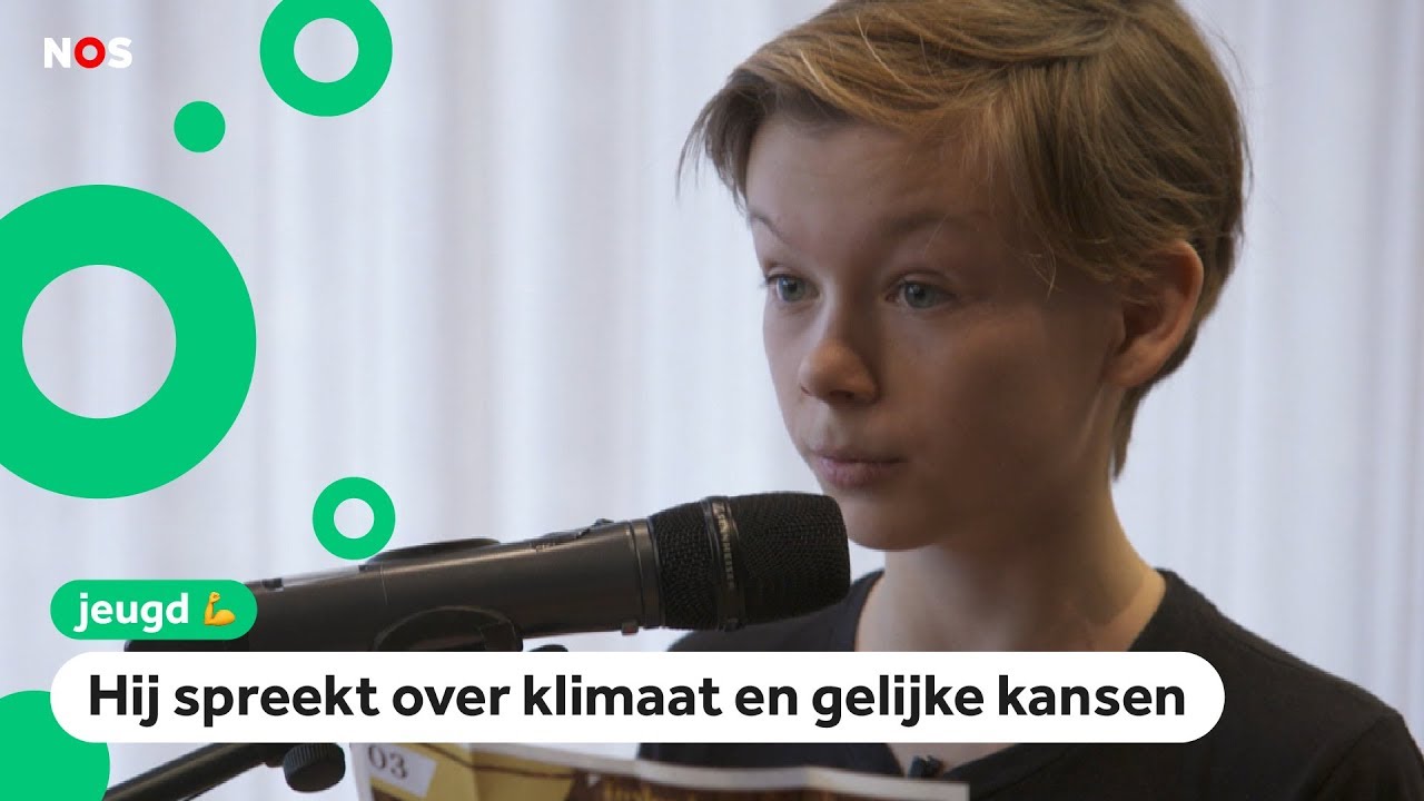 Lars (12) laat politici van Gelderland naar hem luisteren