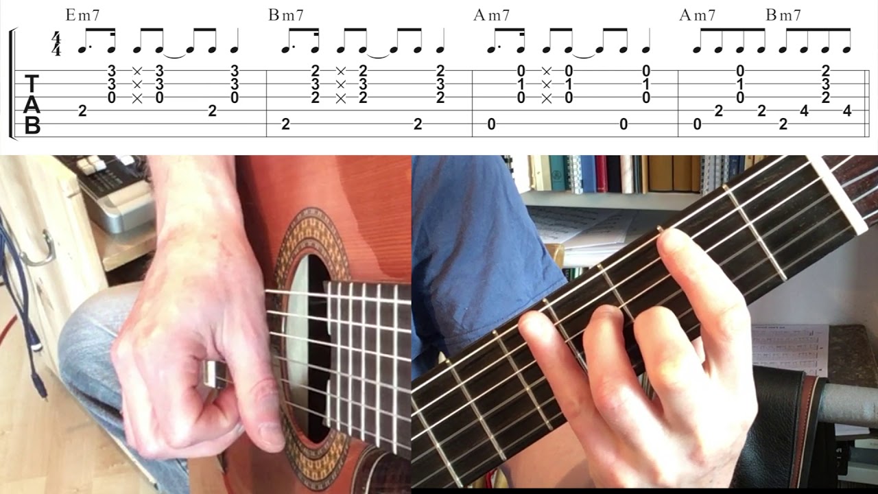 Marinero - Maluma (Easy guitar lesson)