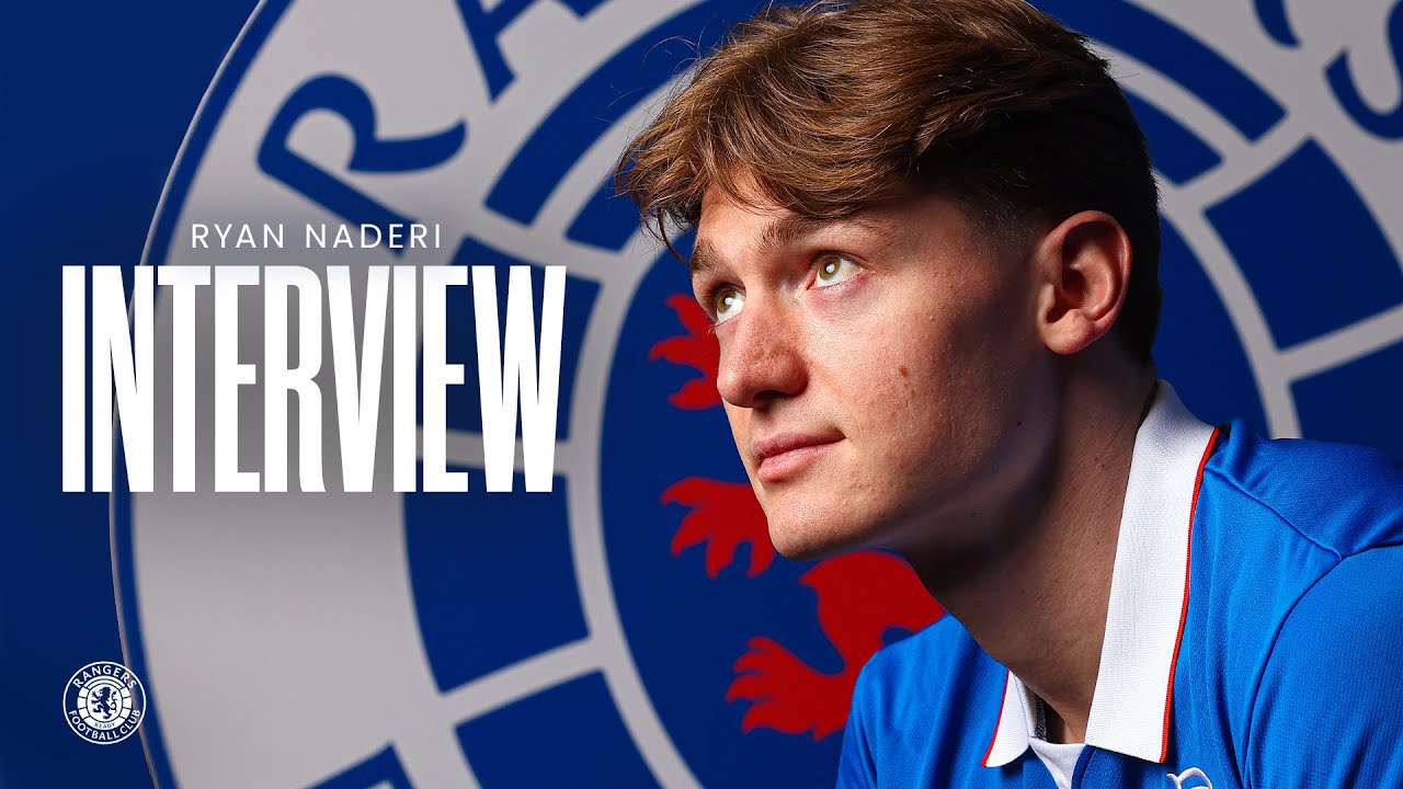 Первое интервью Райана Надера для RangersTV 🎙️