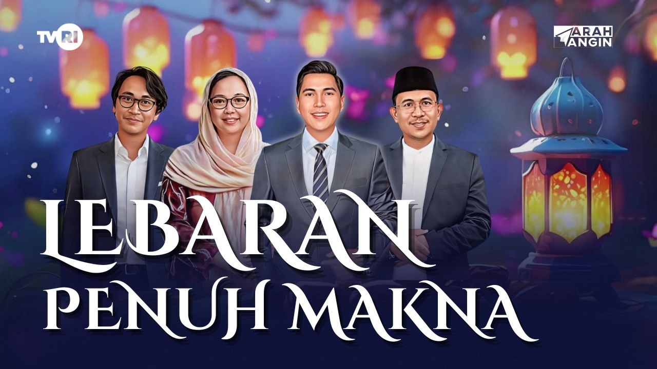 🔴 LEBARAN PENUH MAKNA - ARAH ANGIN