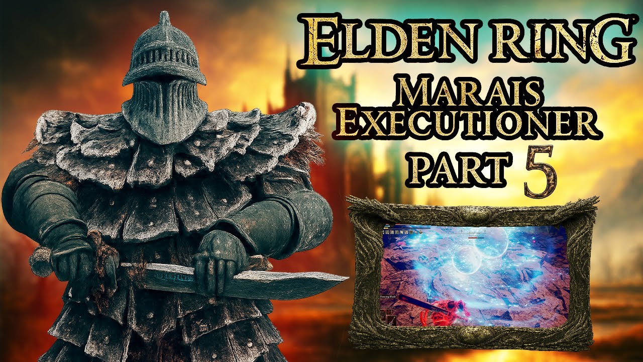 ELDEN RING Marais Executioner Part 5: I LET MY SON PLAY PVP THEN HE DOES THE UNTHINKABLE!!!