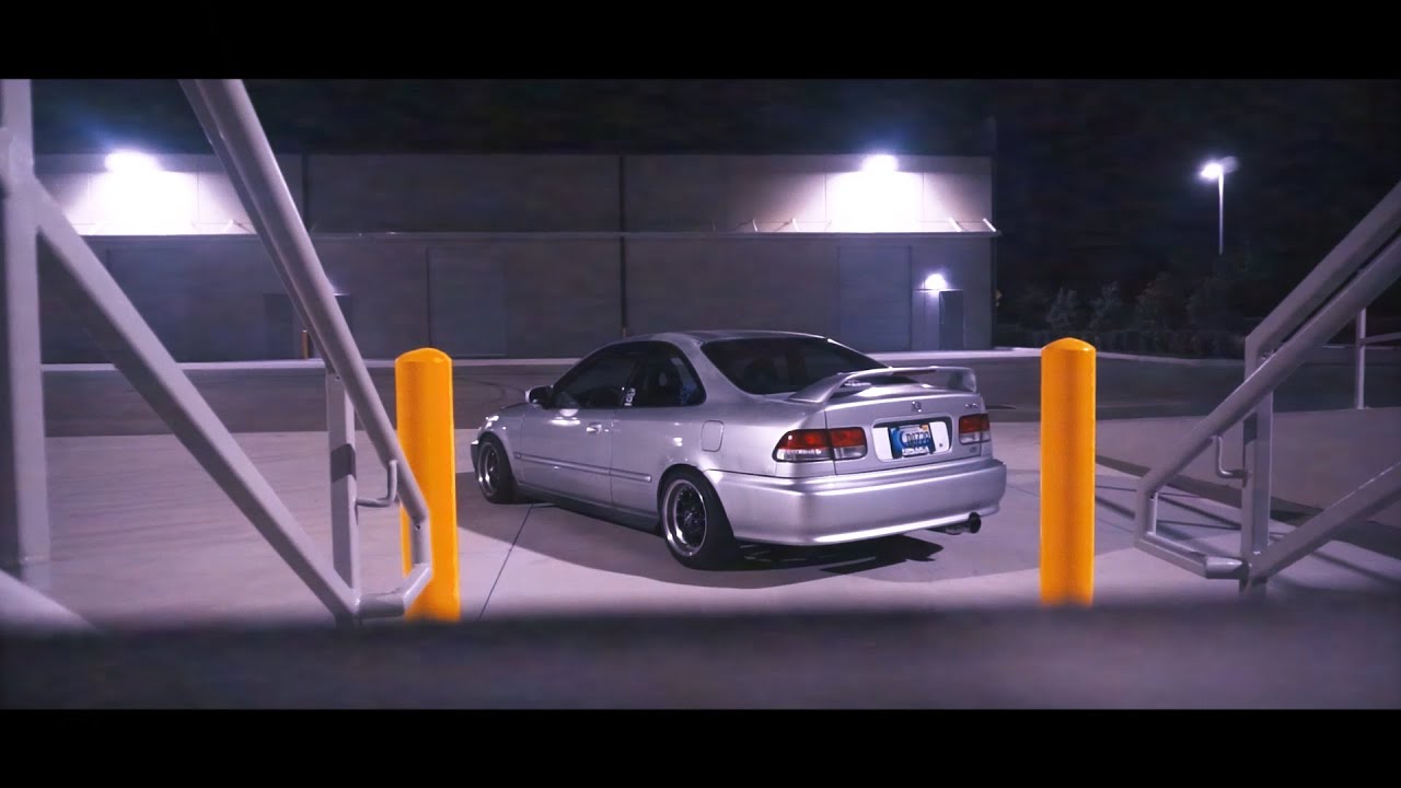 Clean Modded 1999 Honda Civic EX Coupe JDM Edit