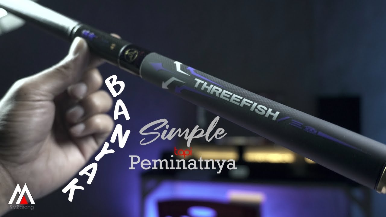 Threefish XITAO | Simpel tapi Peminatnya BANYAK‼️