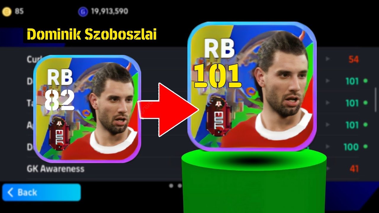 How to train Nominating Contract Dominik Szoboszlai in eFootball 2026 | D. Szoboszlai Best Training 