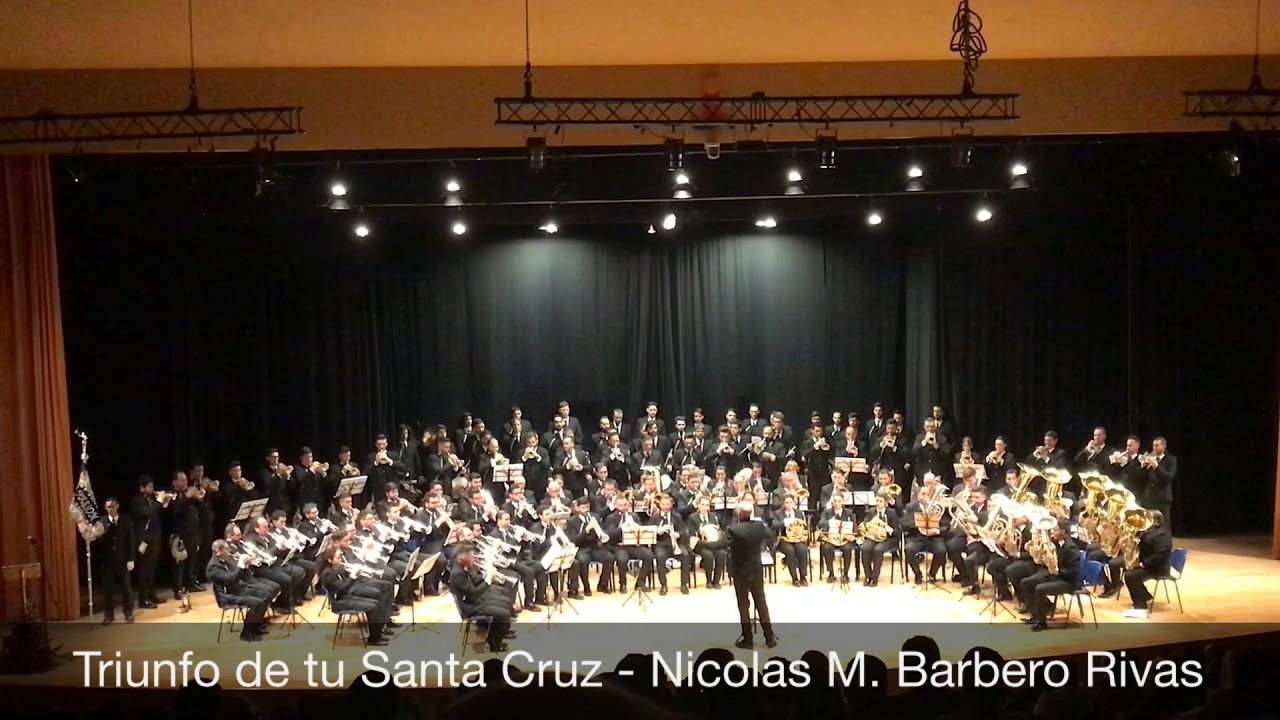 Triunfo de tu Santa Cruz - AM Pasion de Linares en Sevilla 2019