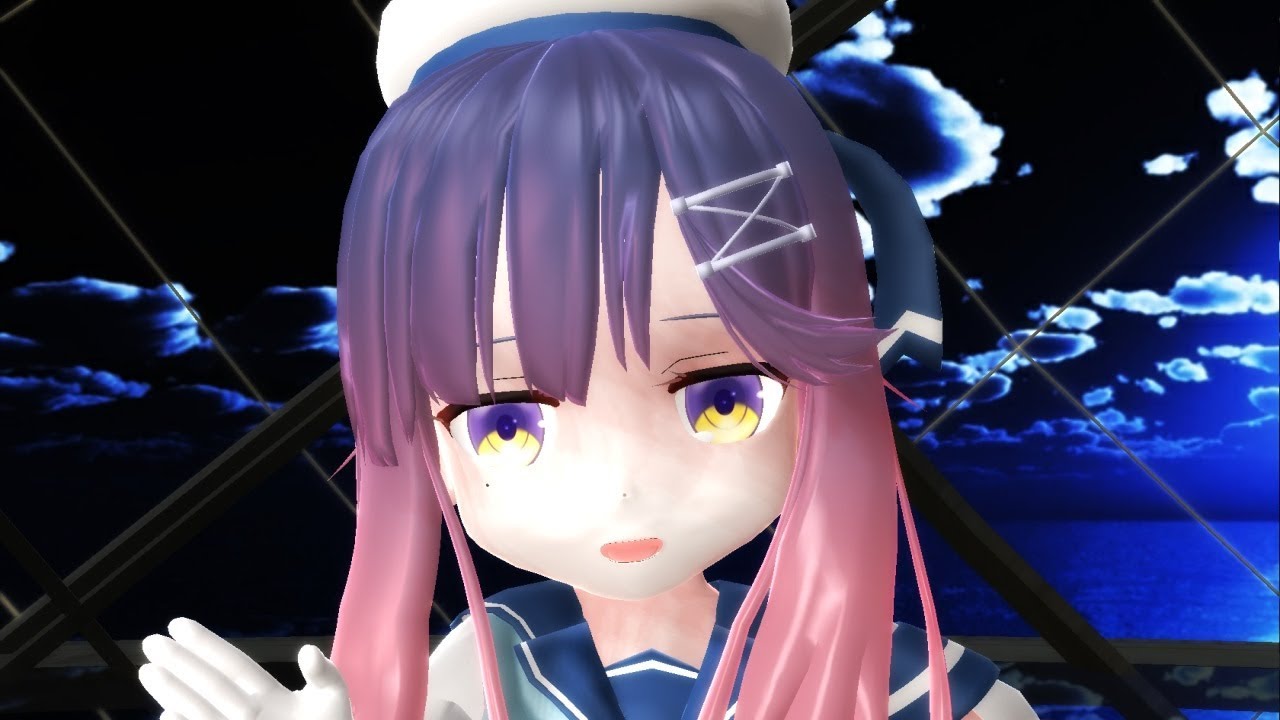 対馬でうそつき【MMD艦これ】
