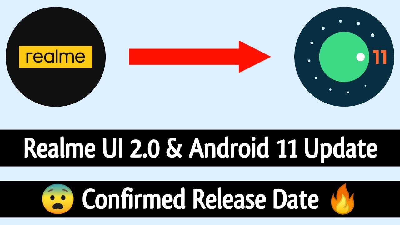 Realme UI 2.0 & Android 11 Confirmed Release Date In India 🤩 | Realme UI 2.0 Release Date 😀 ~ RJ 🥰🌼