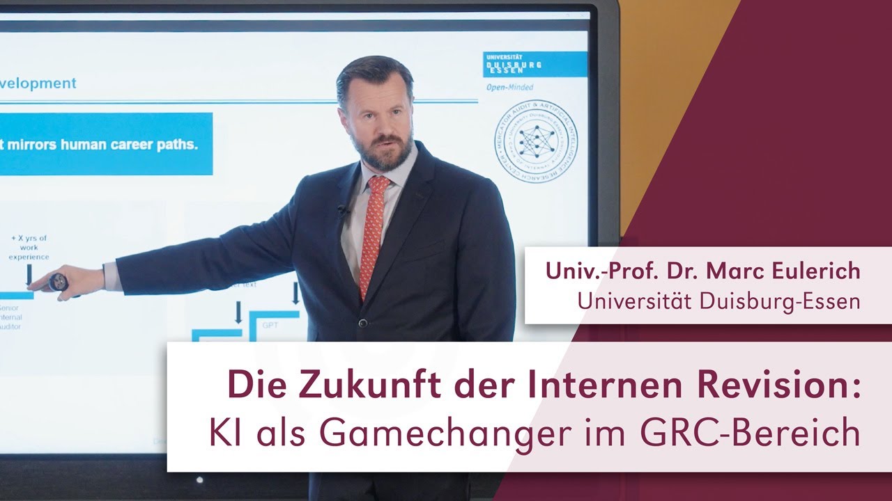 Die Zukunft der Internen Revision: KI als Gamechanger im GRC-Bereich