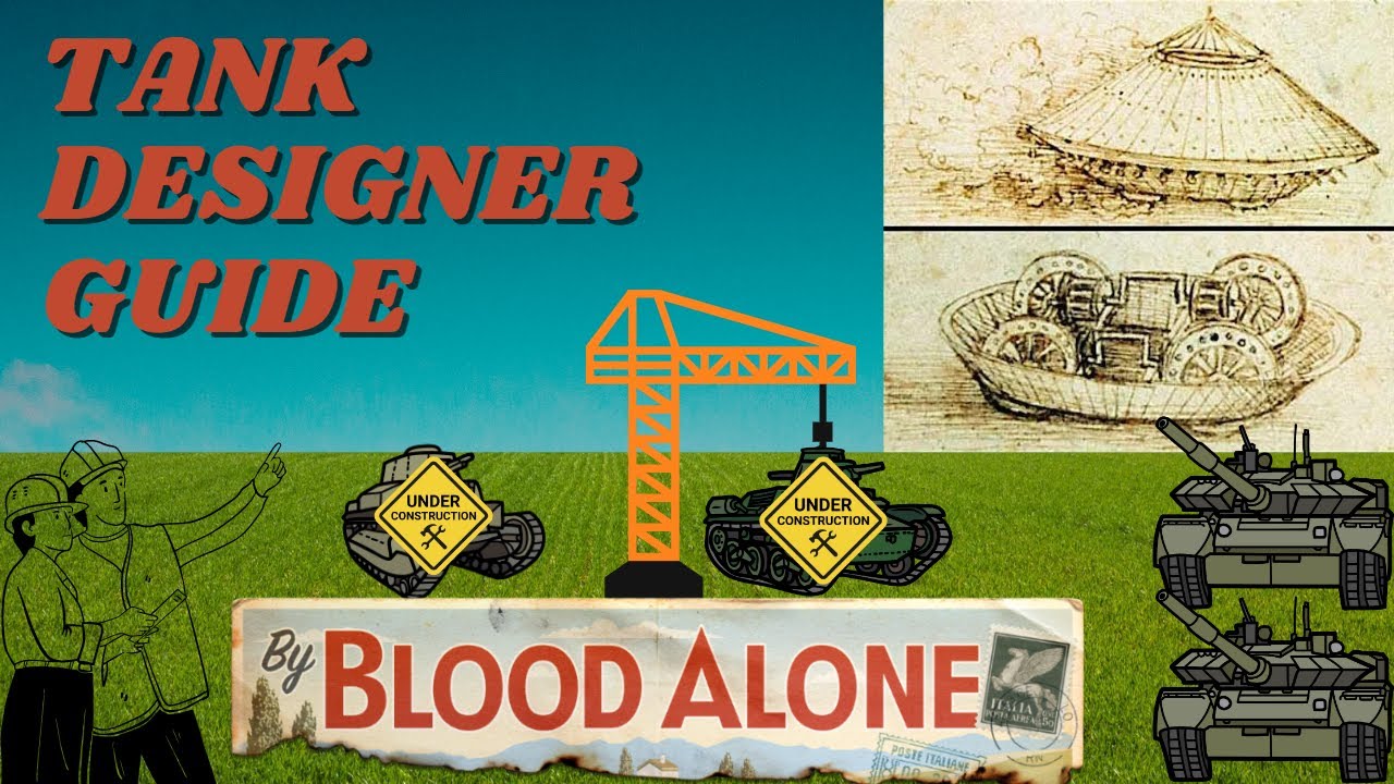 Tank Designer: The Most Important Stats | HOI4 Guide