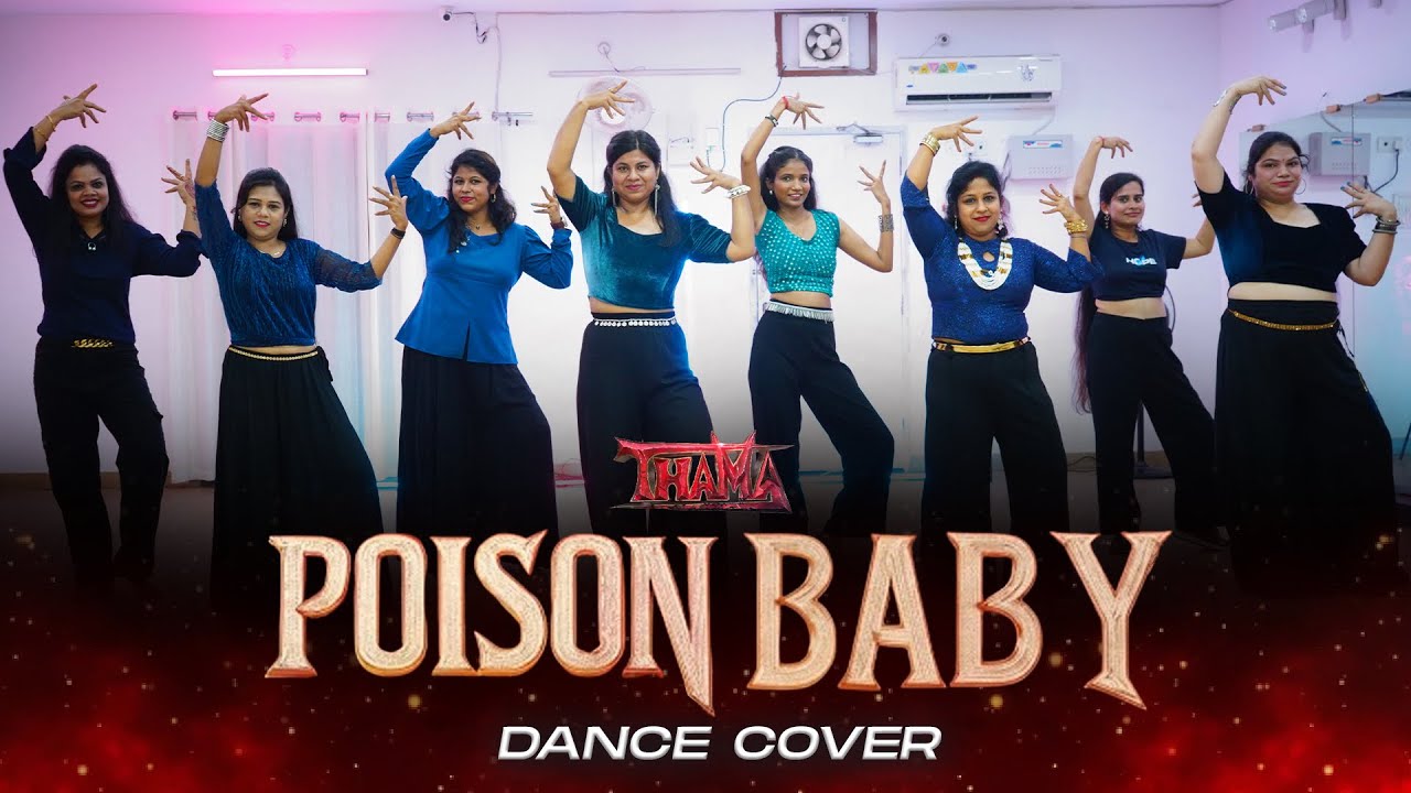 Poison Baby | Thamma I LUCKNOW DANCE HUB I BOLLYWOOD BATCH