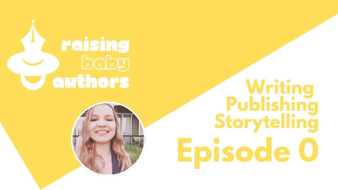 Introducing the Raising Baby Authors Podcast: Interviews on Writing, Storytelling and Publishing