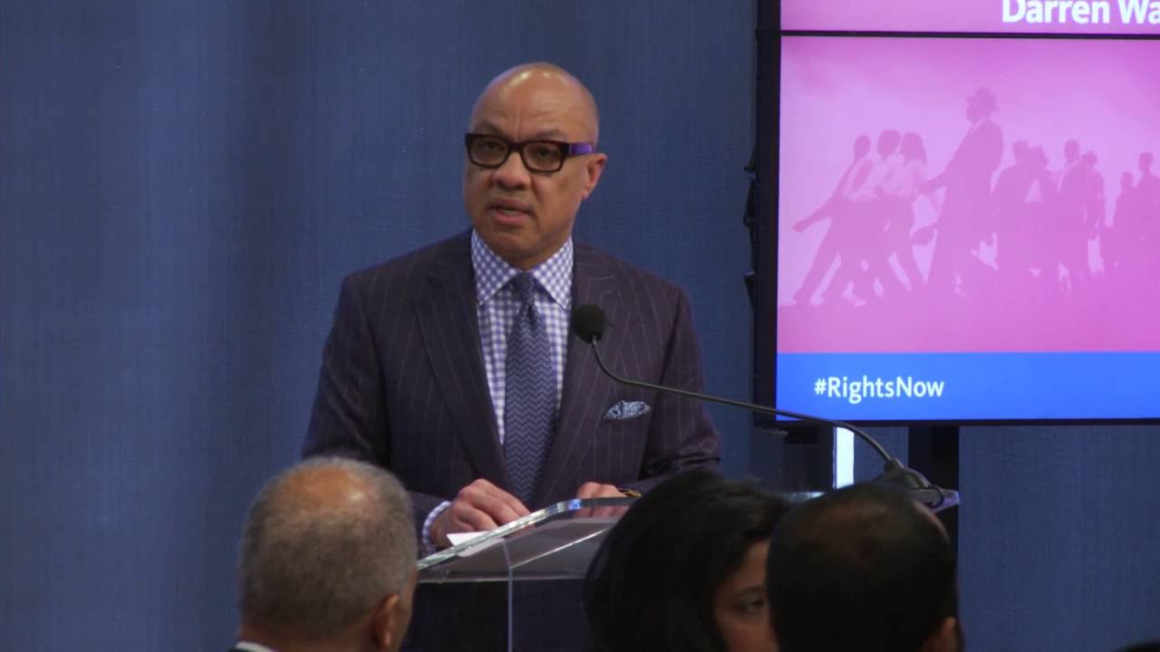 Darren Walker on Race and Inequality
