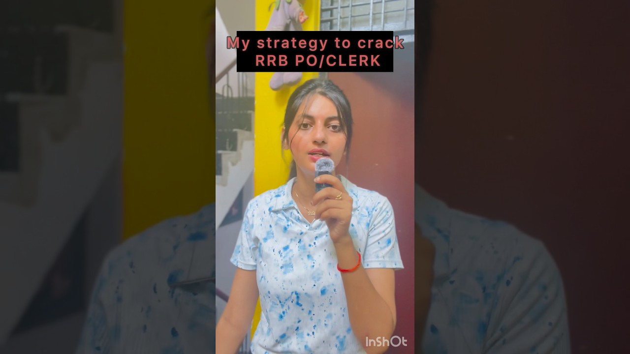 IBPS RRB PO/CLERK strategy&hellip; #ibpspo #bankerslife #sarkarunaukari #sbipo #rrbpo #governmentjob