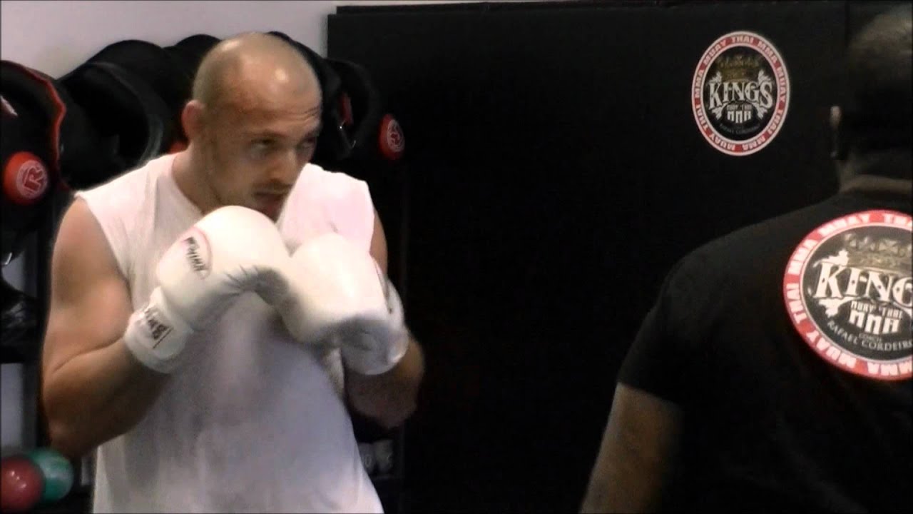 Good MMA Training with Master Rafael Cordeiro at Kings MMA