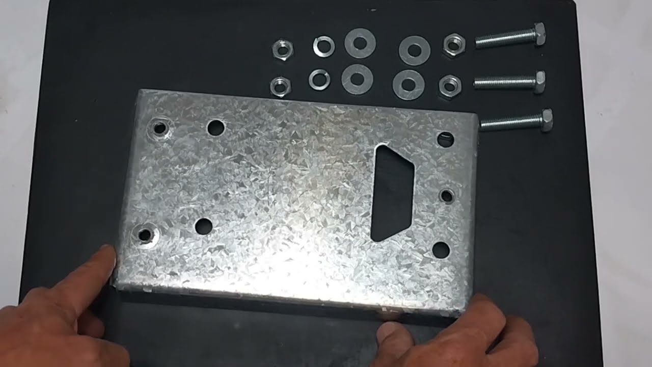 Assembling of Centurion D5 Evo sliding gate motor a step by step guide by Pottie 0837782288