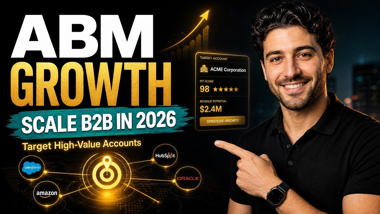 Strategia ABM dla szybkiego wzrostu: skaluj sw&oacute;j marketing B2B w 2026 roku
