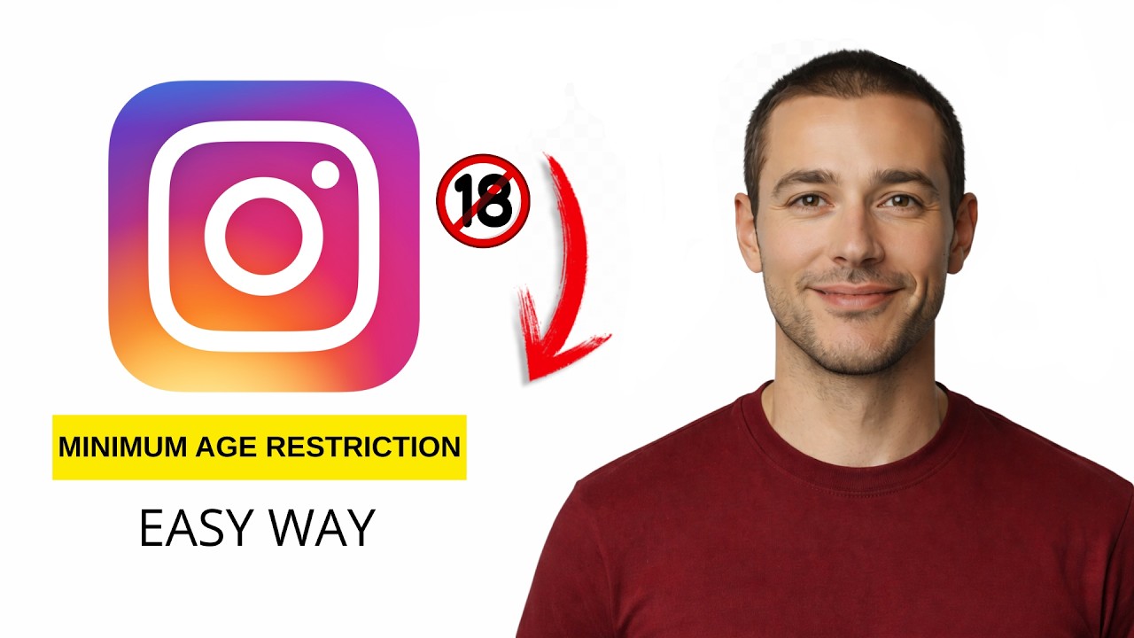 How To Remove Minimum Age Restriction On Instagram (EASY WAY 2026)