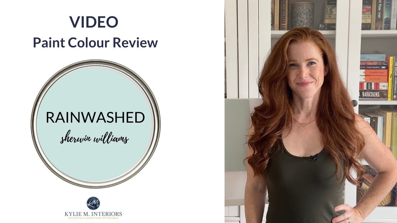 Paint Colour Review: Sherwin Williams Rainwashed SW 6211
