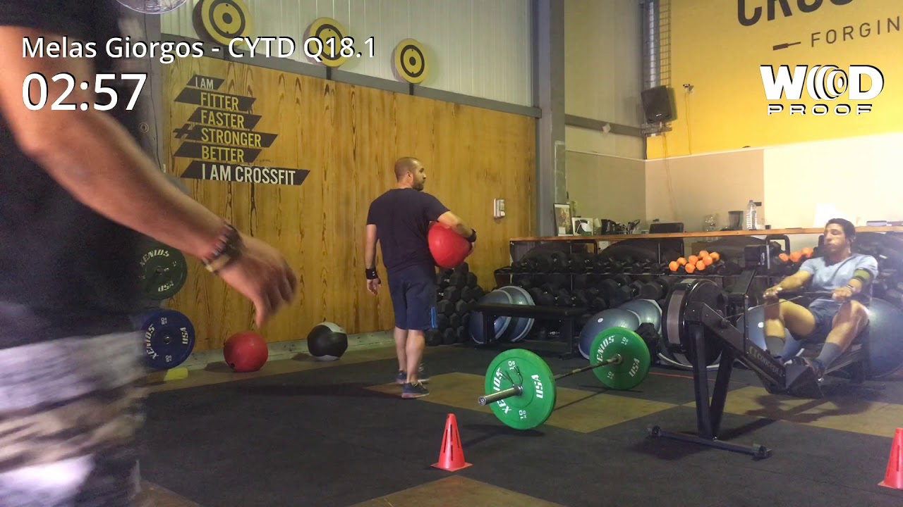 Q1 wod // CyTD 2018